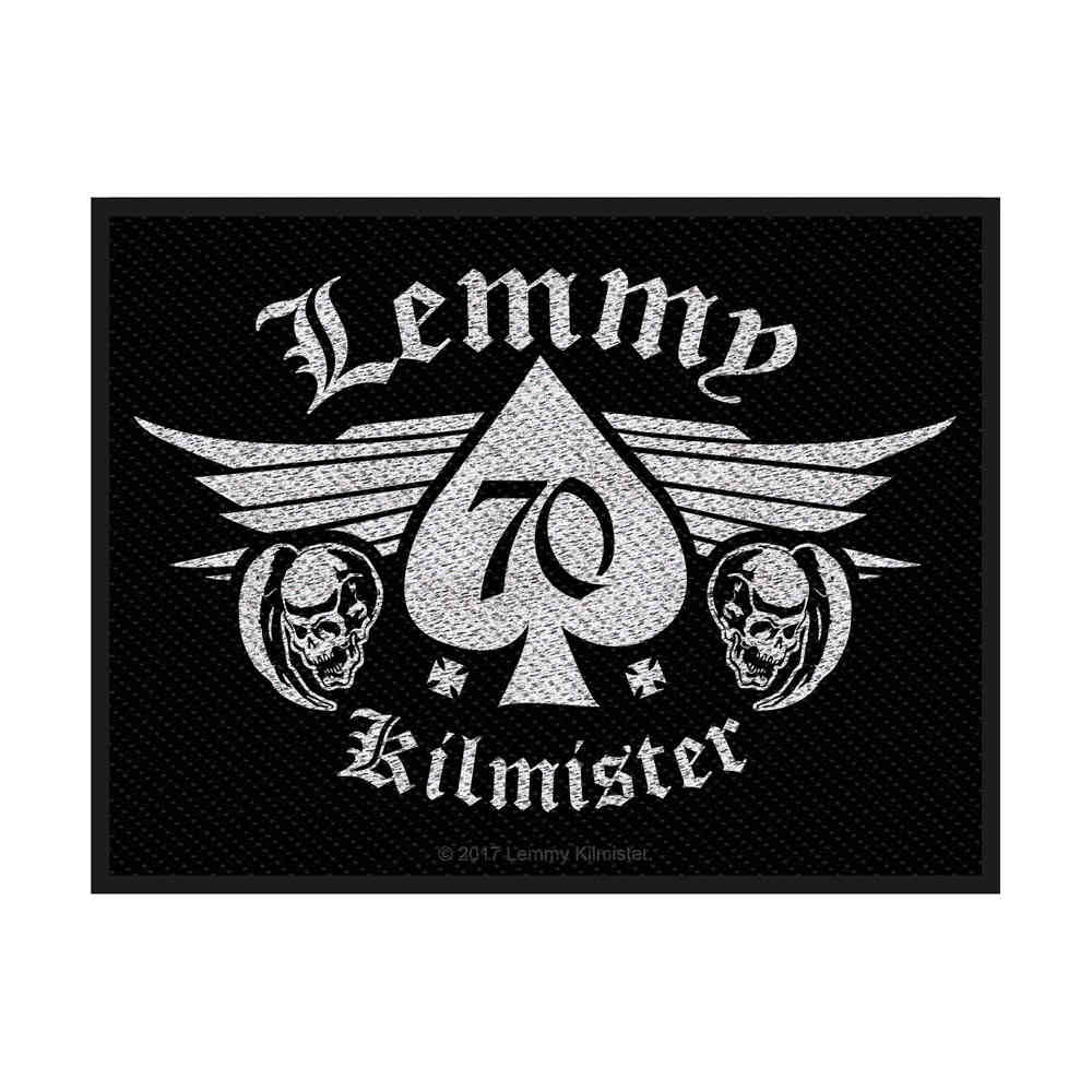Lemmy Kilmister - 70 Kilmister Patch - Zwart